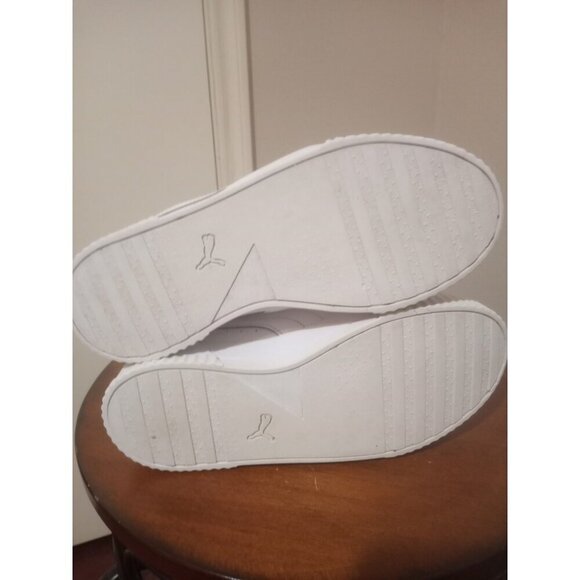 Puma Women's Carina 370325-02 White Leather Casual Shoes Sneakers Size 7 - Picture 15 of 15